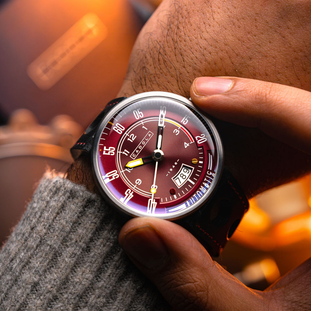 Cadola RPM Automatic Firebrick Red | Watches.com