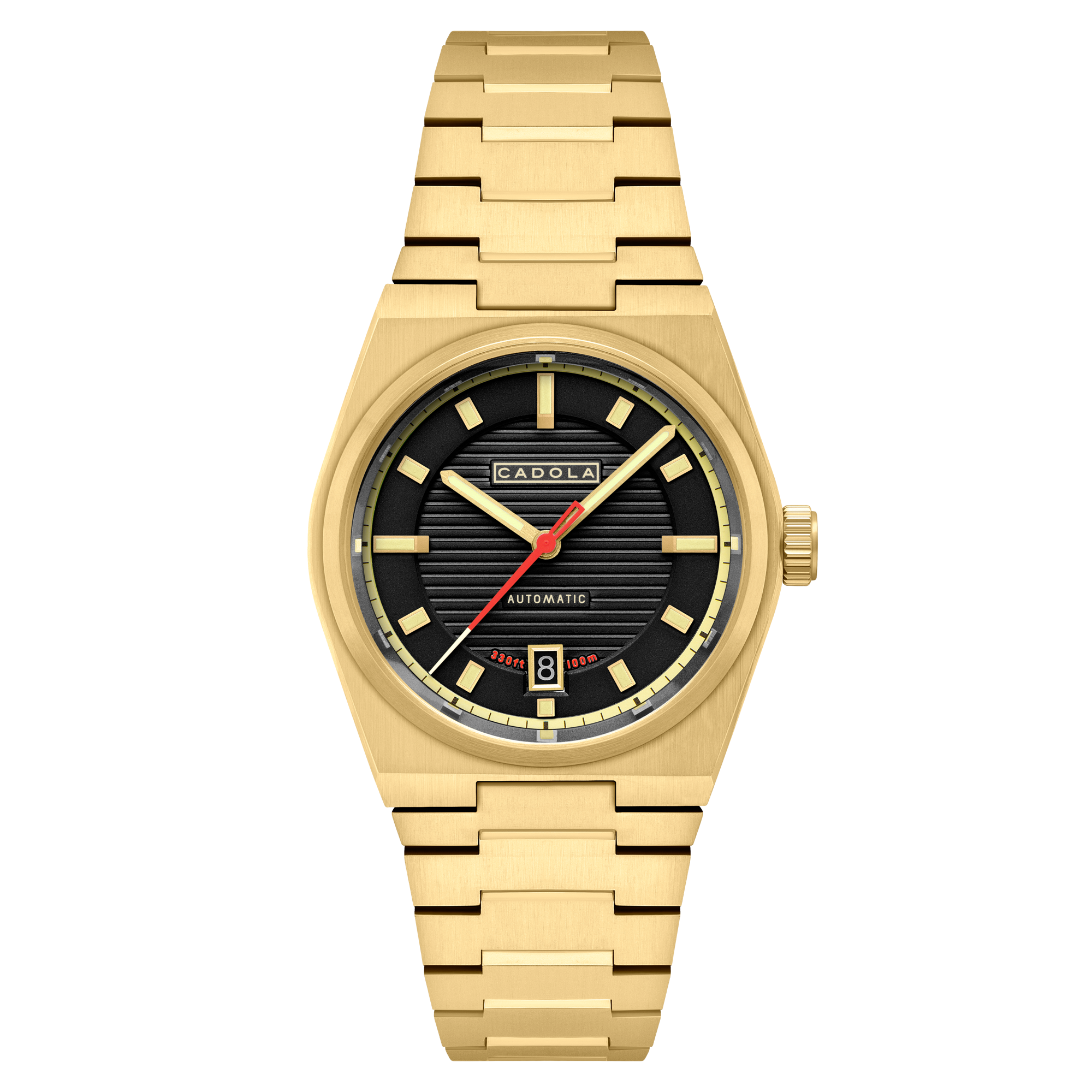 Cadola Lydden Hill Automatic Grille Gold | Watches.com
