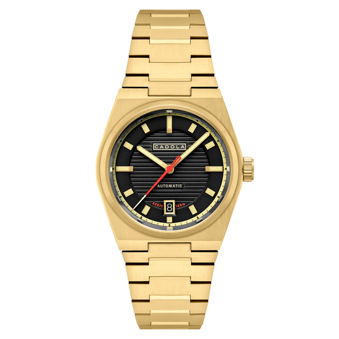 Cadola Lydden Hill Automatic Grille Gold angled shot picture