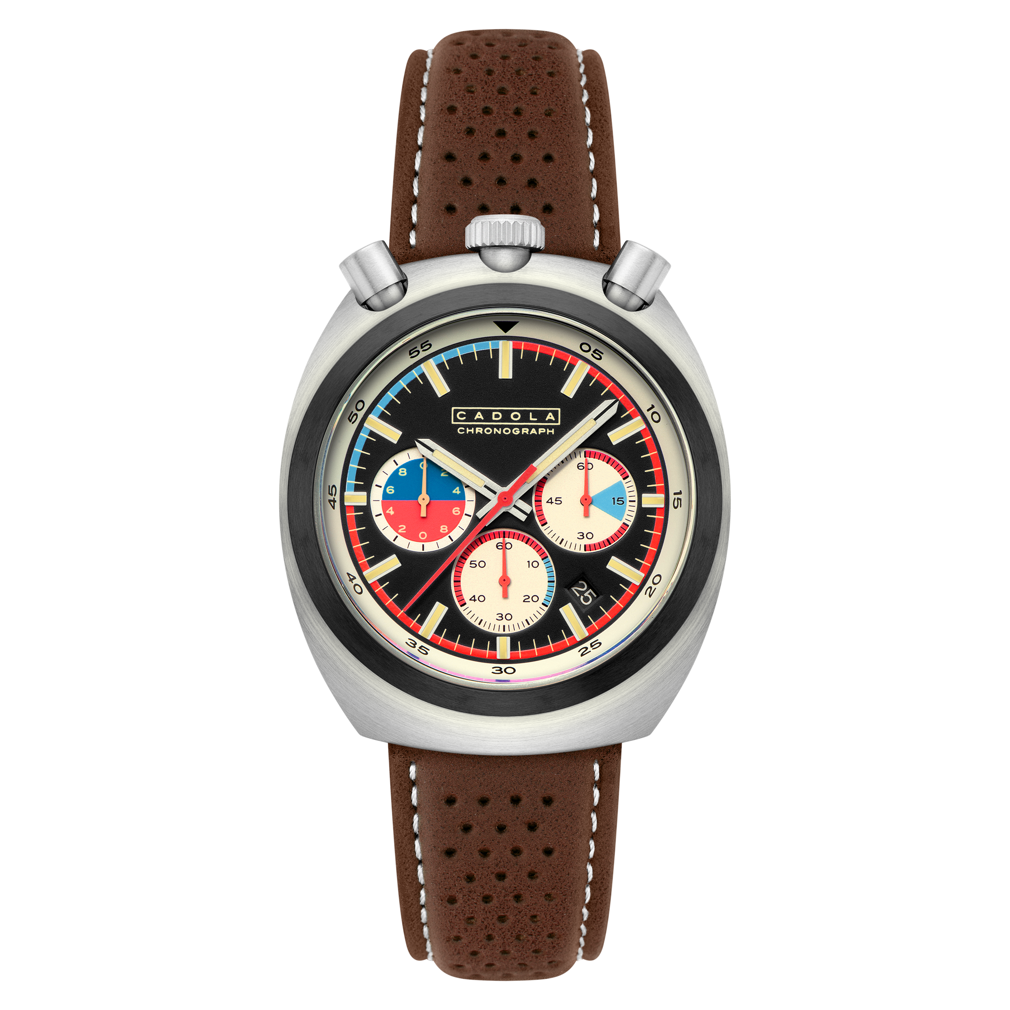 Cadola Testa Di Toro Chronograph Chicane Black* – Watches.com