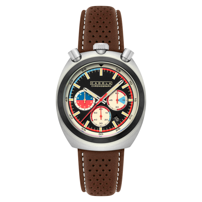 Cadola Testa Di Toro Chronograph Chicane Black* angled shot picture