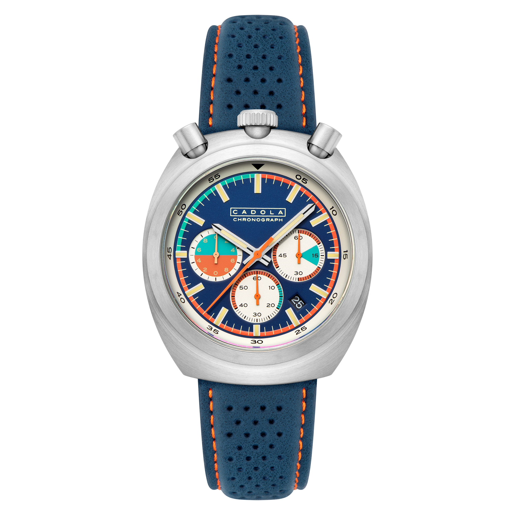 Cadola Testa Di Toro Chronograph Ignition Blue – Watches.com