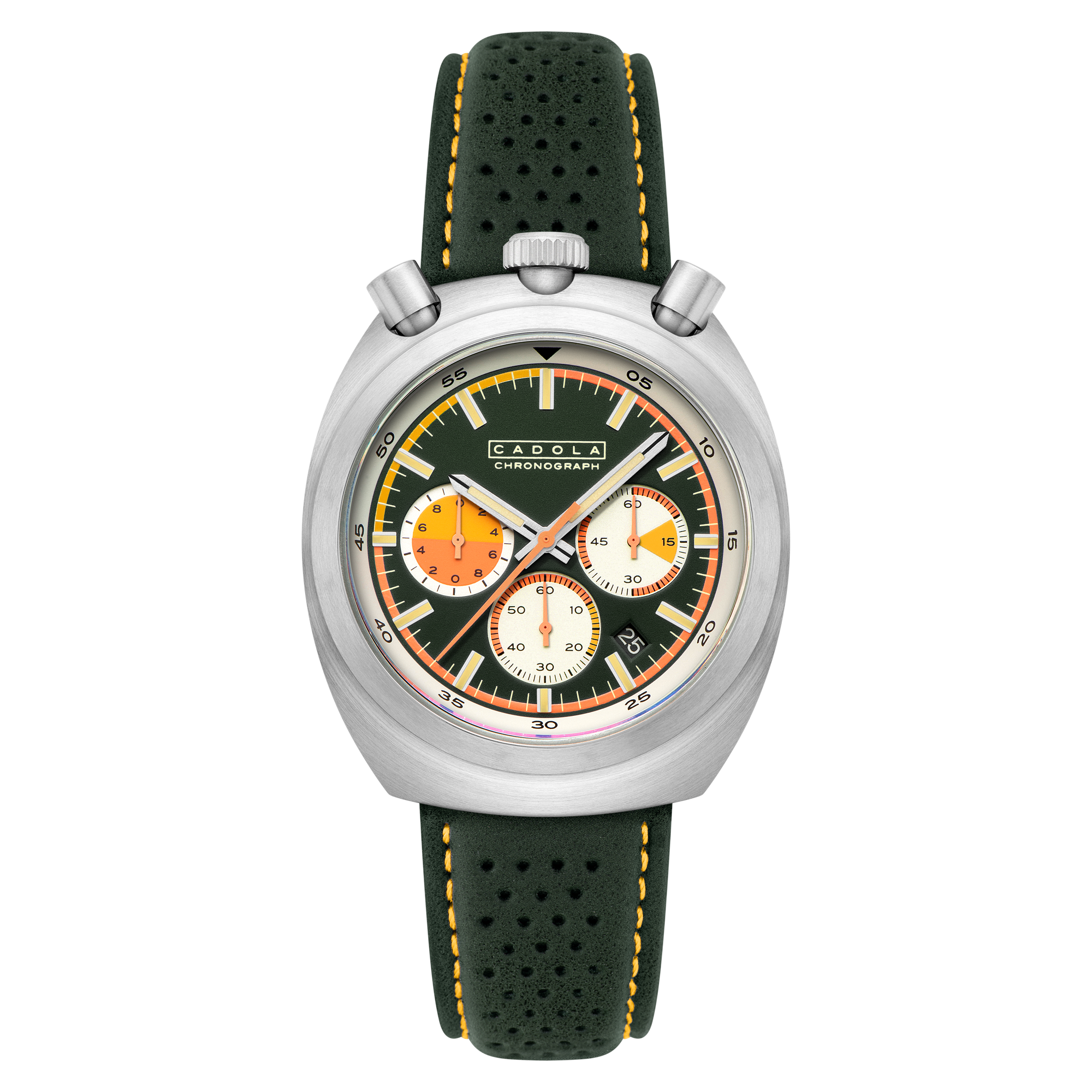 Cadola Testa Di Toro Chronograph Speedster Green | Watches.com