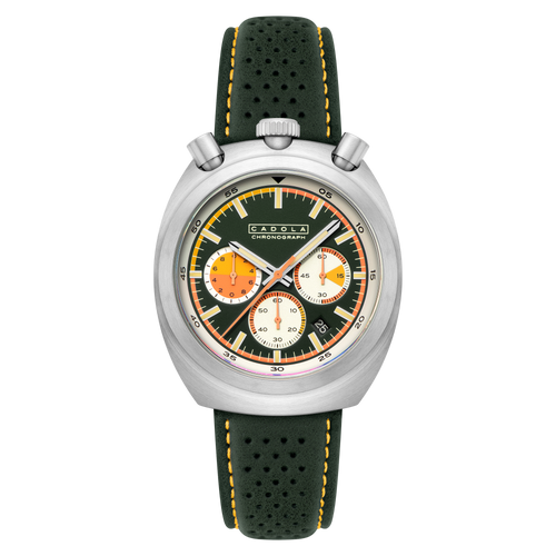 Cadola Testa Di Toro Chronograph Speedster Green | Watches.com
