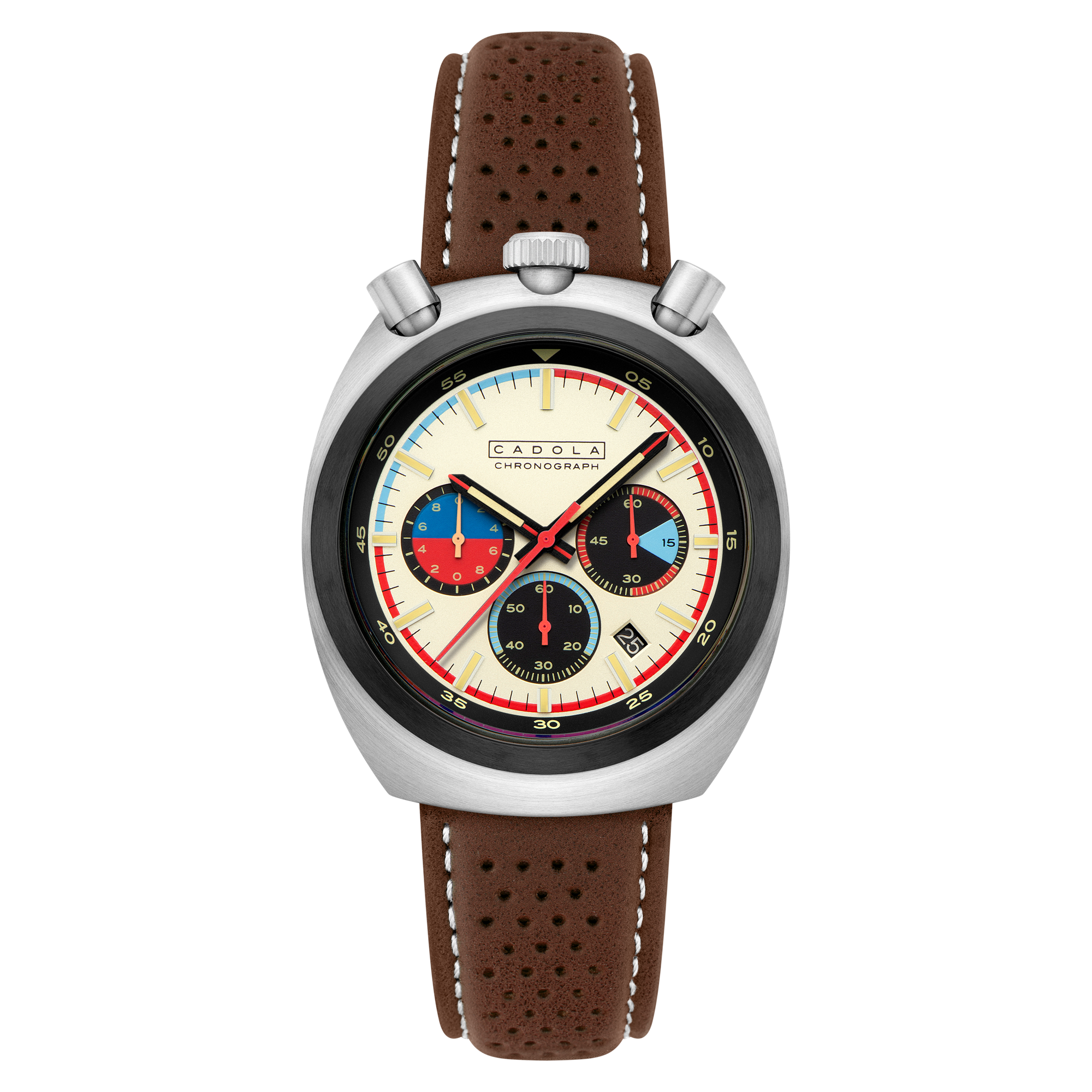Cadola Testa Di Toro Chronograph Beige Burnout – Watches.com