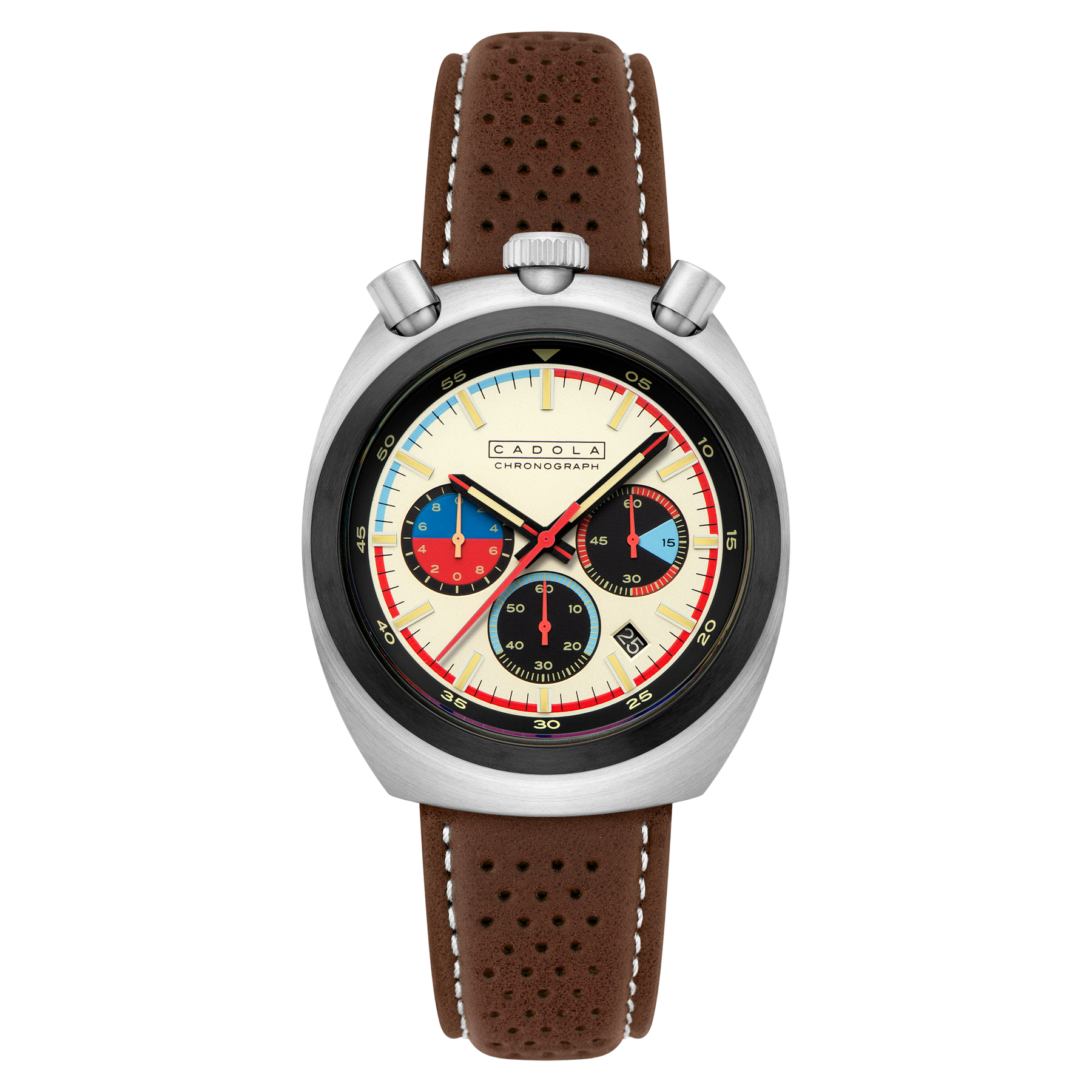 Cadola Testa Di Toro Chronograph Beige Burnout | Watches.com