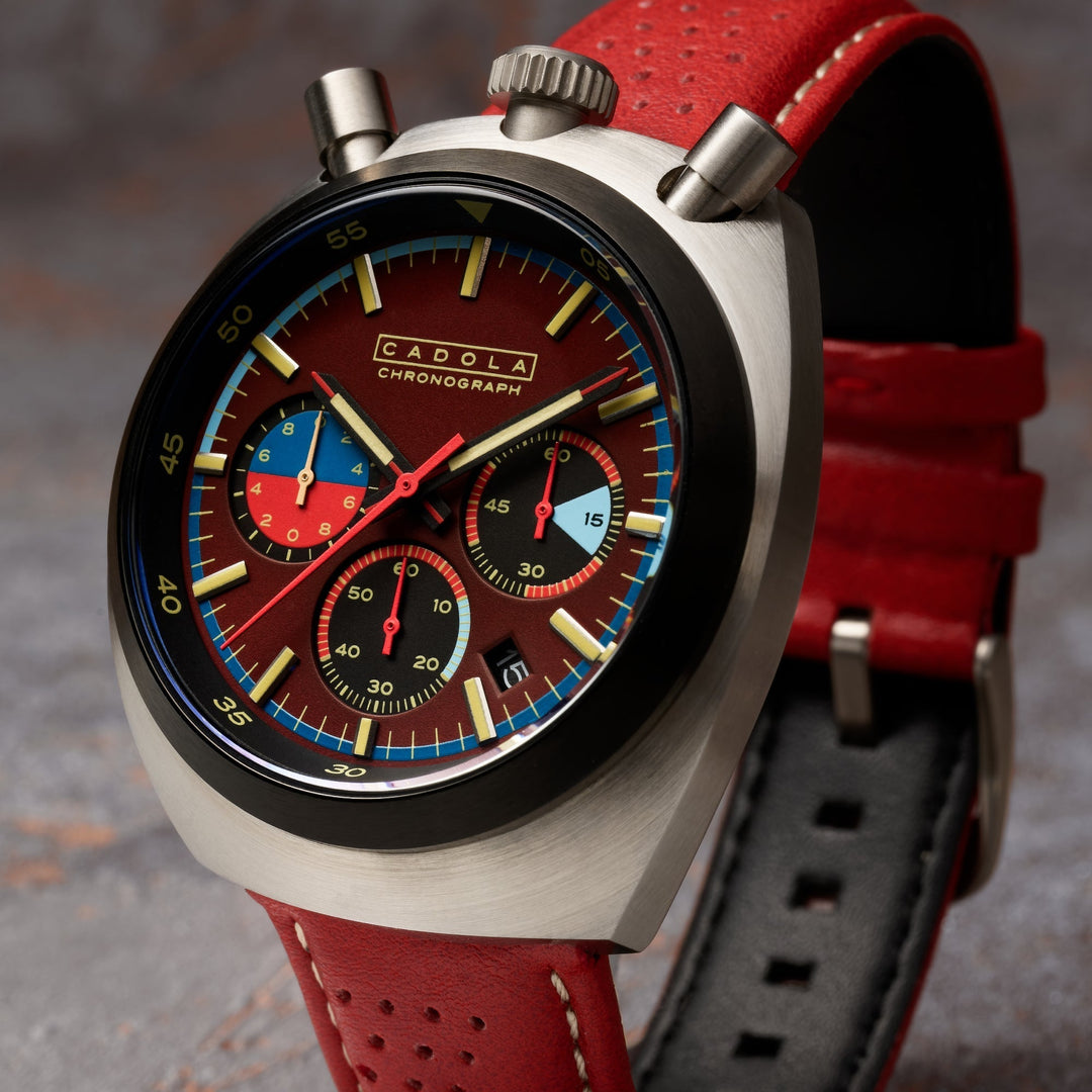Cadola Testa Di Toro Chronograph Fireball Red – Watches.com
