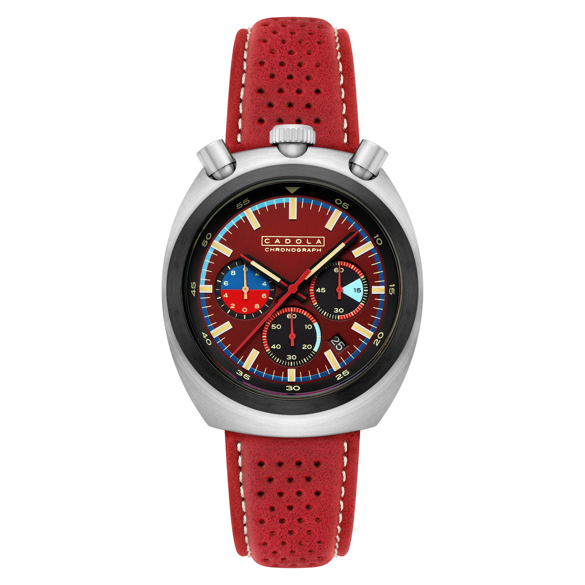 Cadola Testa Di Toro Chronograph Fireball Red – Watches.com