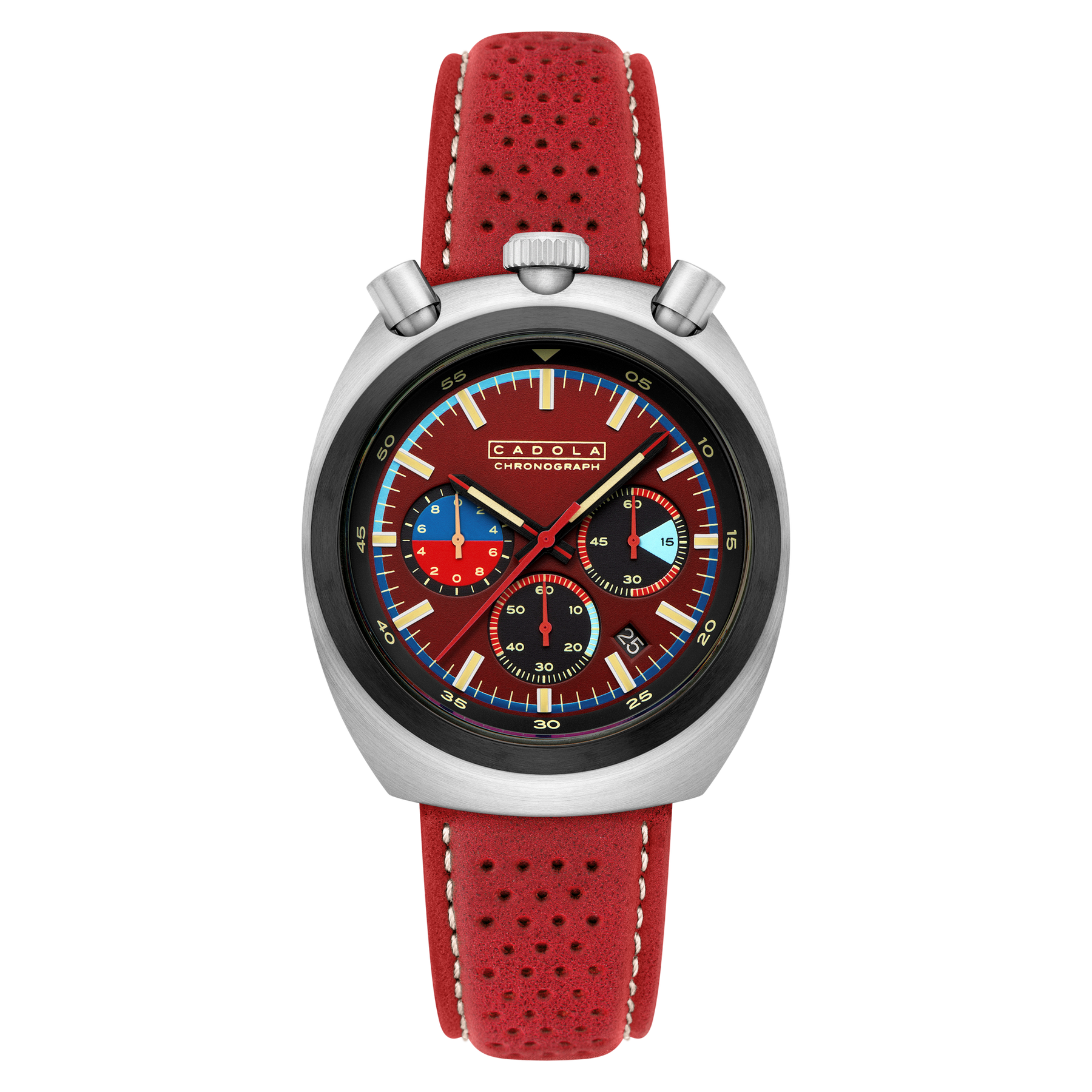 Cadola Testa Di Toro Chronograph Fireball Red – Watches.com
