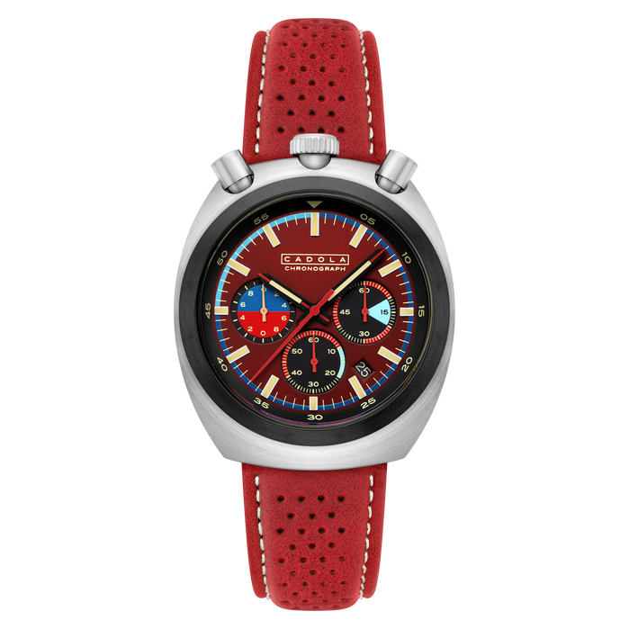 Cadola Testa Di Toro Chronograph Fireball Red angled shot picture