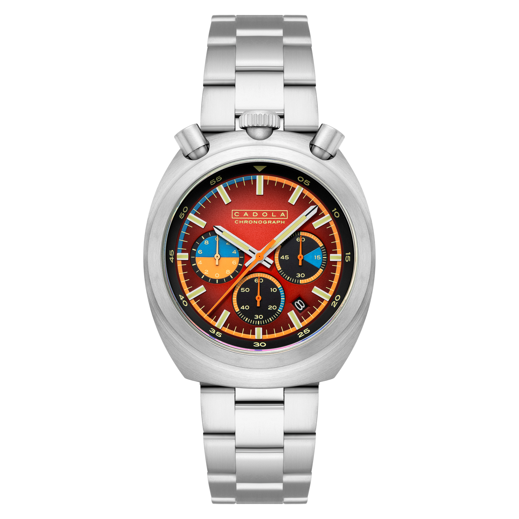 Cadola Testa Di Toro Chronograph Racing Ruby | Watches.com