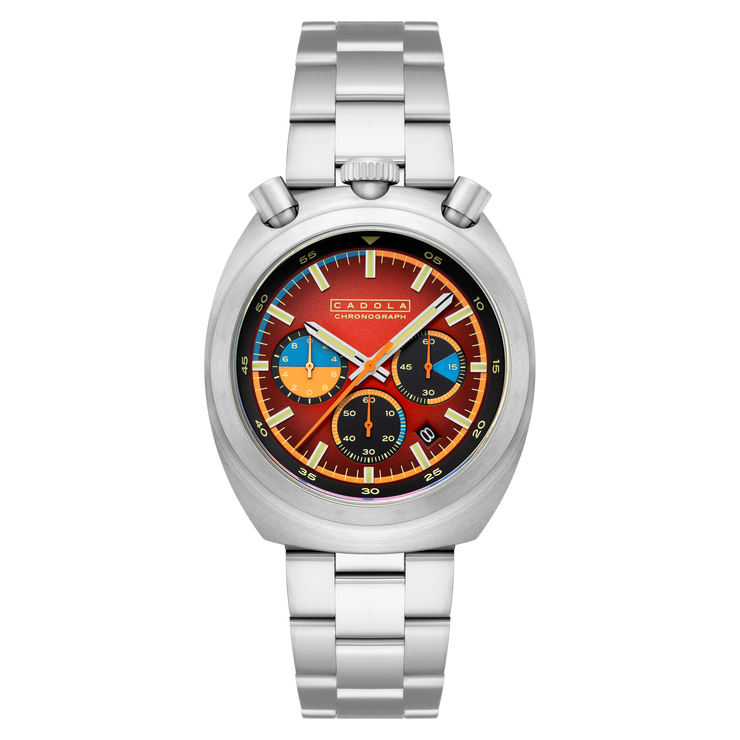 Cadola Testa Di Toro Chronograph Racing Ruby | Watches.com
