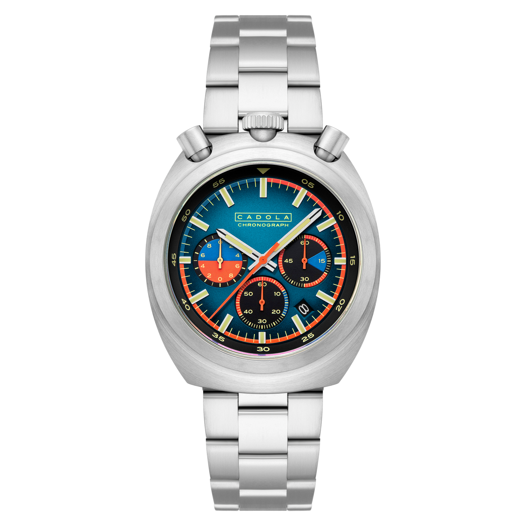 Cadola Testa Di Toro Chronograph Cobalt Gauge | Watches.com