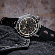 Cadola Rally Timer Automatic Ink Black