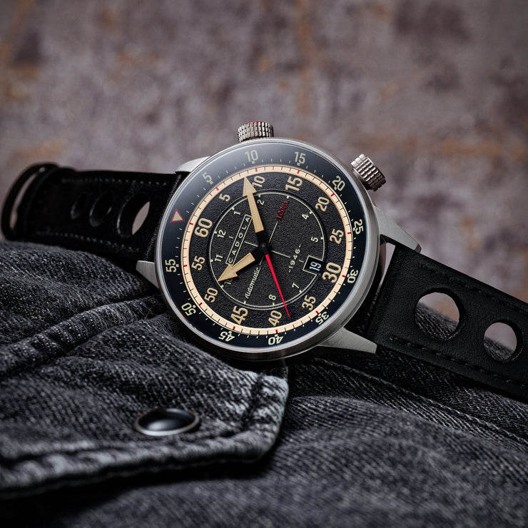 Cadola Rally Timer Automatic Ink Black