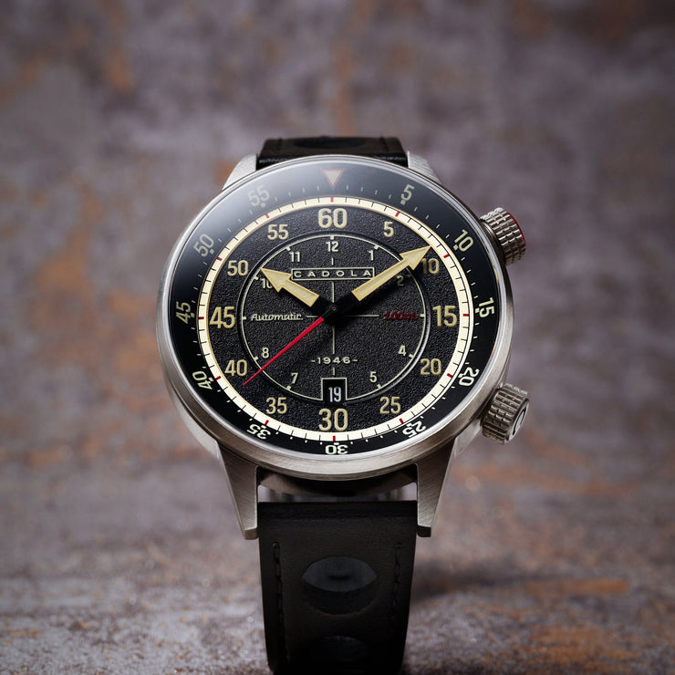 Cadola Rally Timer Automatic Ink Black