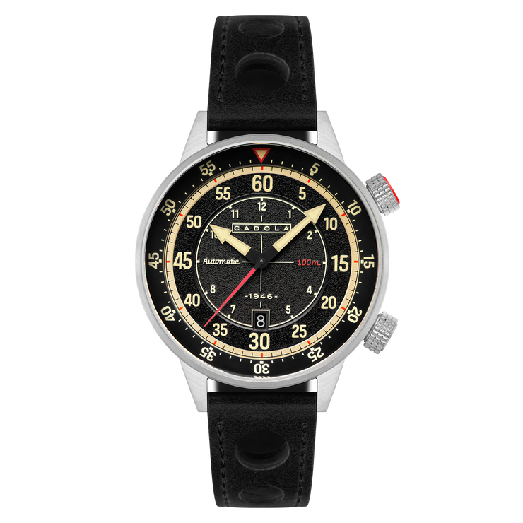 Cadola Rally Timer Automatic Ink Black