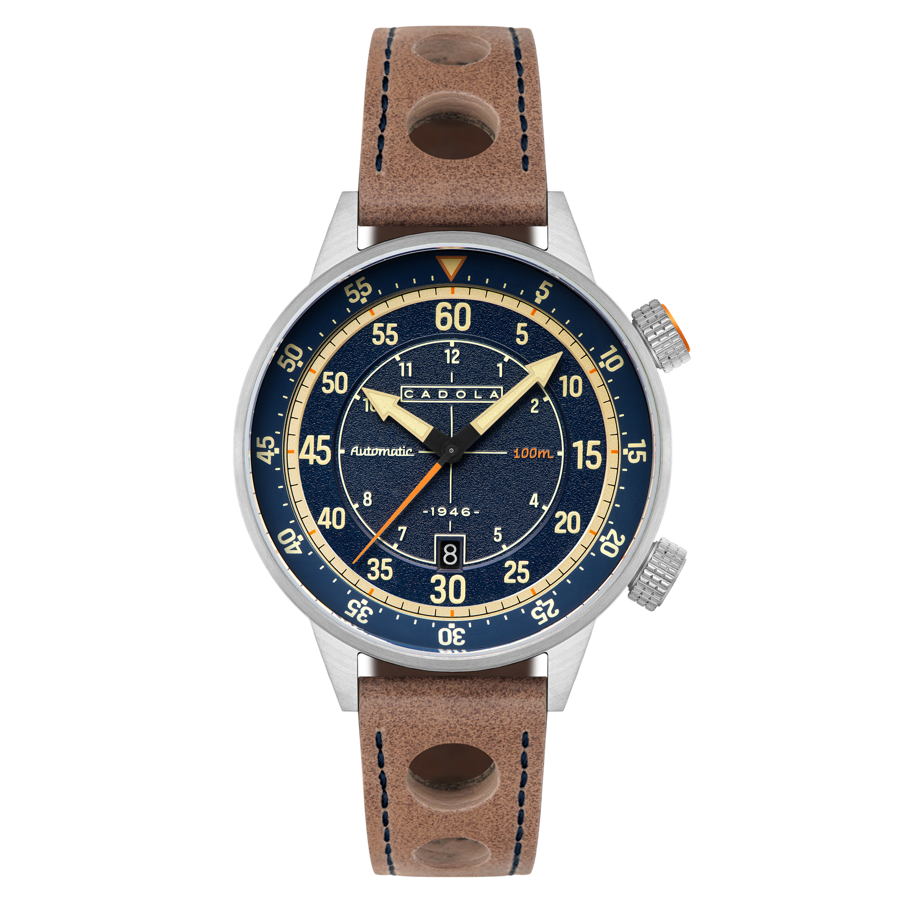 Cadola Rally Timer Automatic Denim Blue | Watches.com