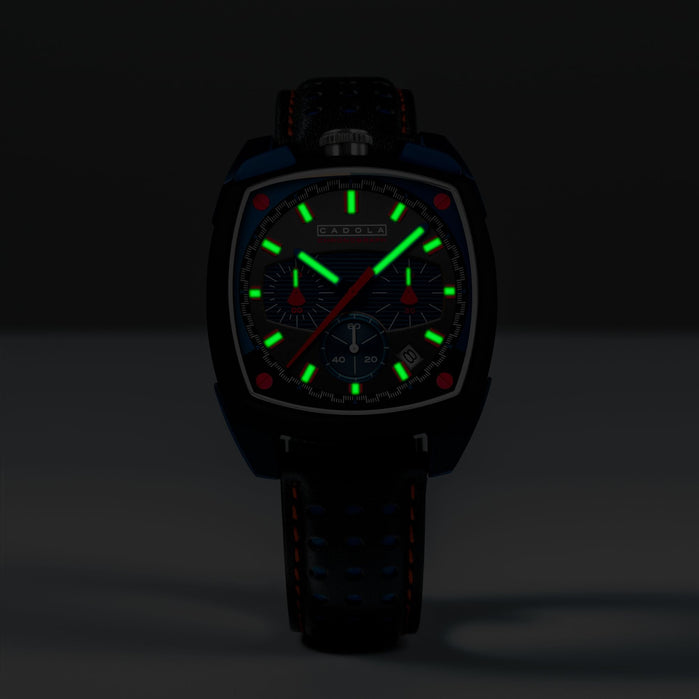 Cadola Taurus Chronograph Gearshift Grey angled shot picture