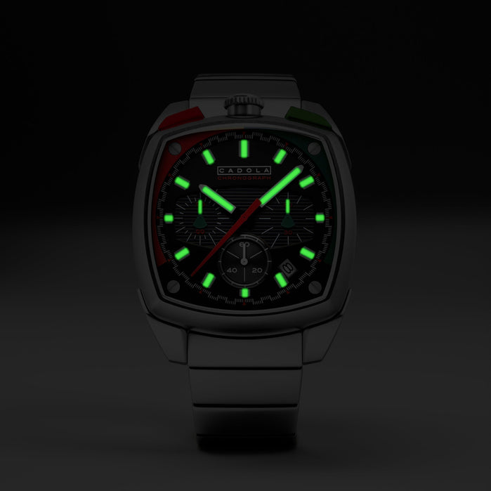 Cadola Taurus Chronograph Nitro Black angled shot picture