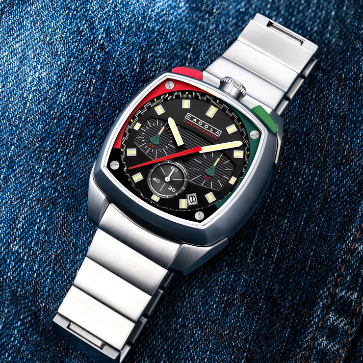 Cadola Taurus Chronograph Nitro Black