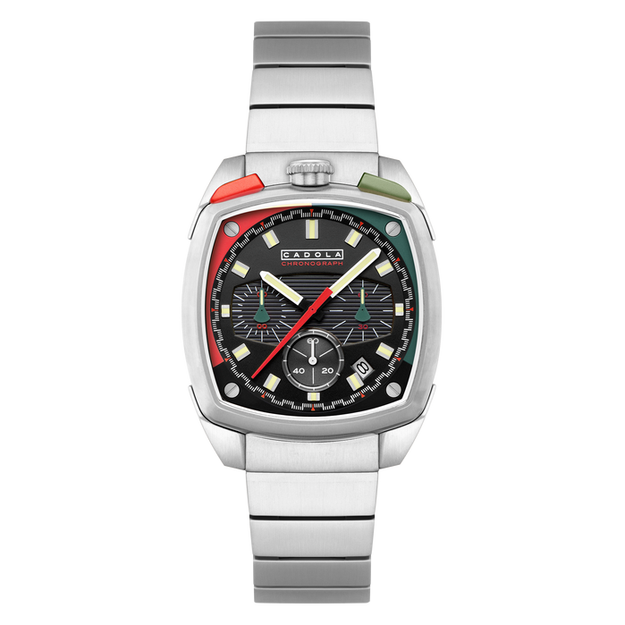 Cadola Taurus Chronograph Nitro Black angled shot picture