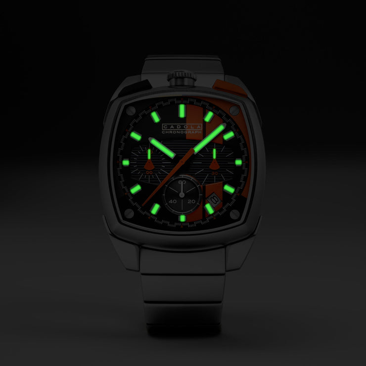 Cadola Taurus Chronograph Rev Black
