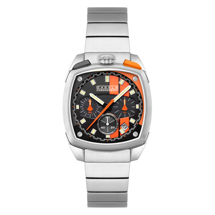 Cadola Taurus Chronograph Rev Black angled shot picture