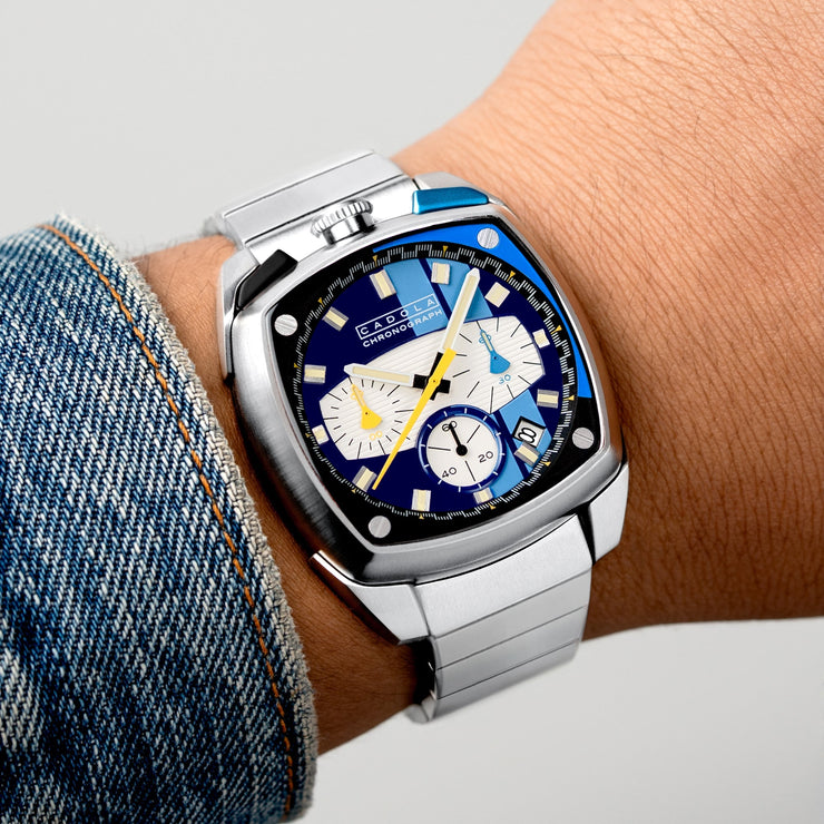 Cadola Taurus Chronograph Circuit Blue