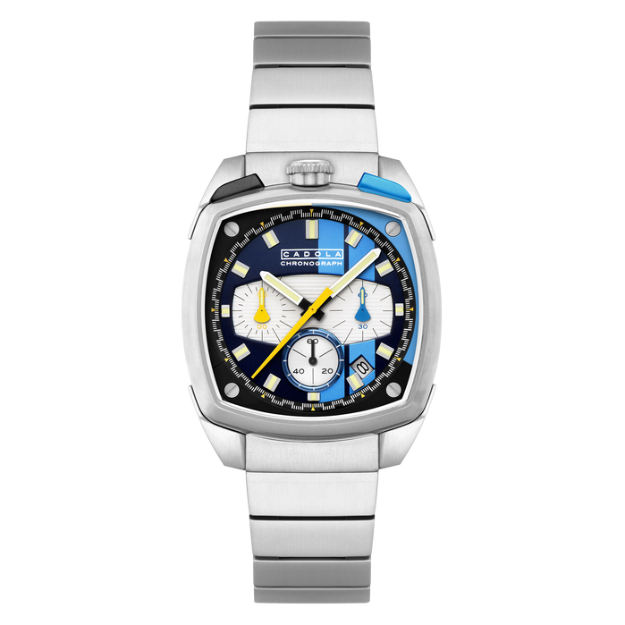 Cadola Taurus Chronograph Circuit Blue* angled shot picture