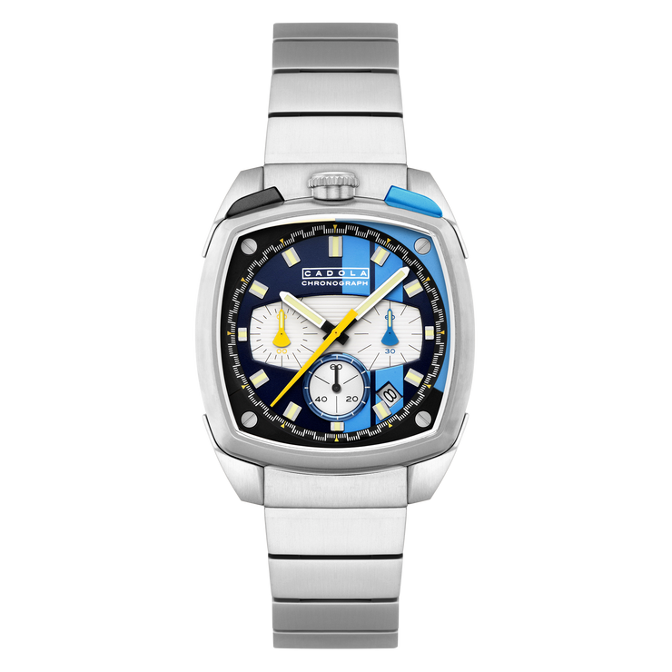 Cadola Taurus Chronograph Circuit Blue
