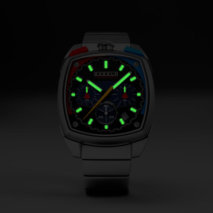 Cadola Taurus Chronograph Turbo Black angled shot picture