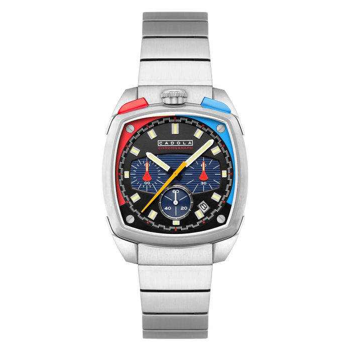 Cadola Taurus Chronograph Turbo Black angled shot picture
