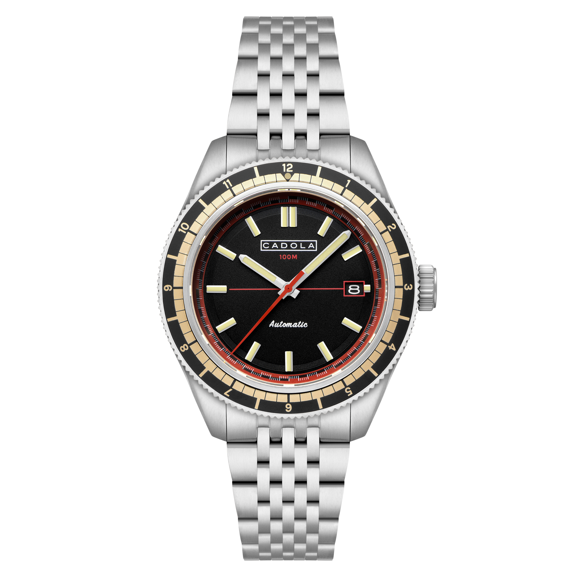 Cadola Ahrens Automatic Speedster Black | Watches.com