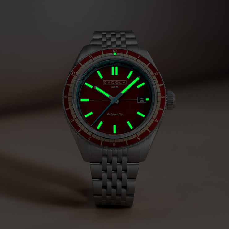 Cadola Ahrens Automatic Fireball Red