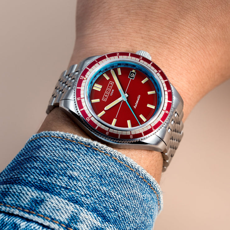 Cadola Ahrens Automatic Fireball Red