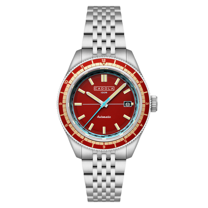 Cadola Ahrens Automatic Fireball Red angled shot picture