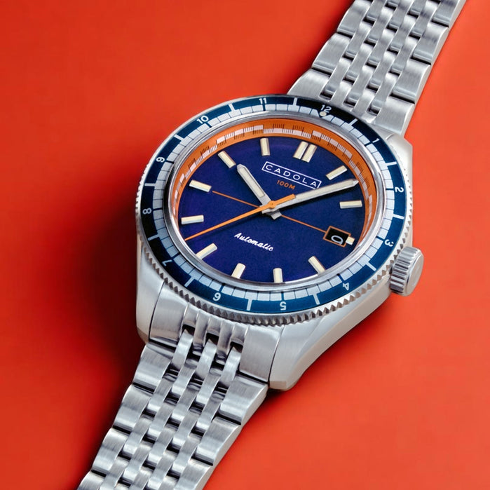 Cadola Ahrens Automatic Blue Streak angled shot picture