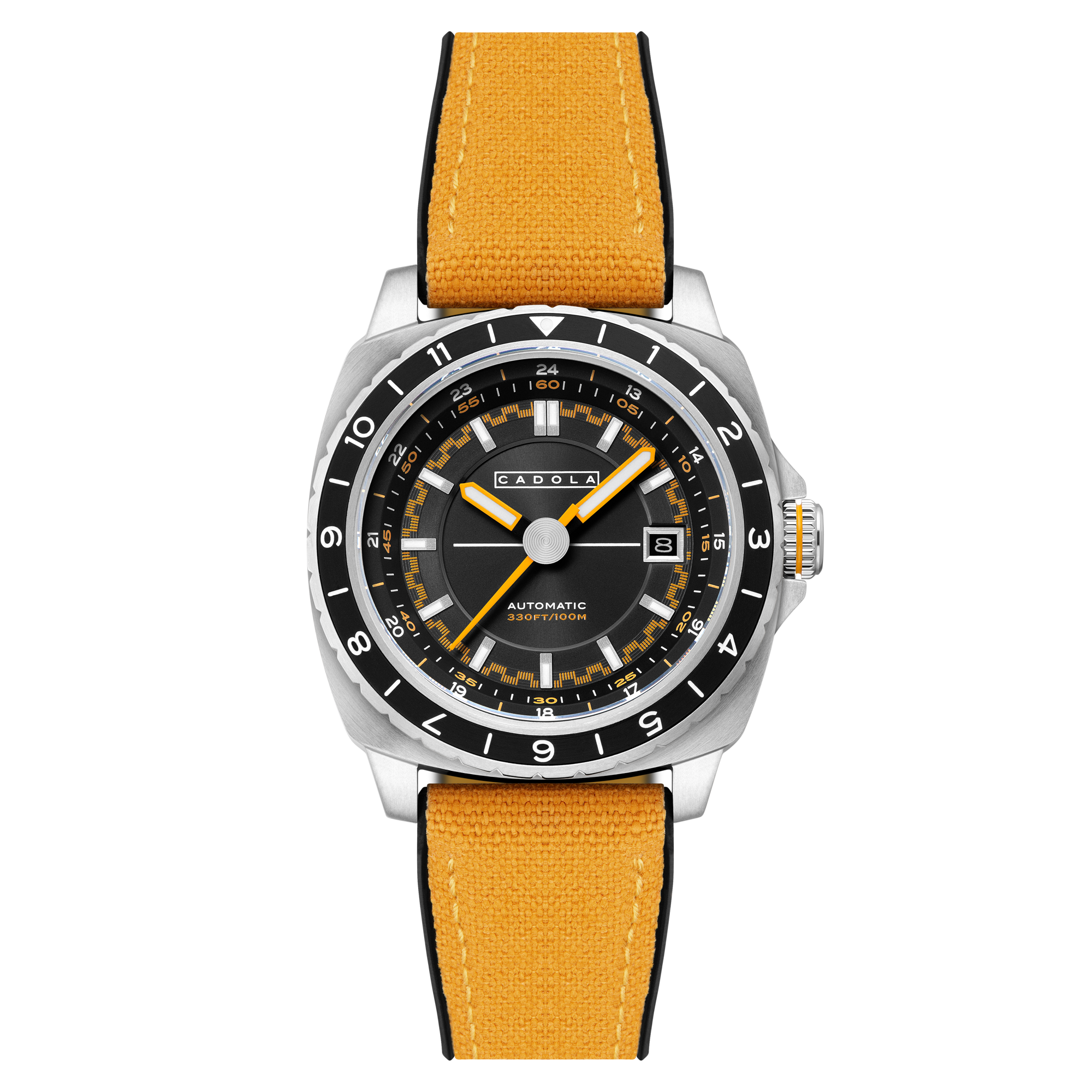 Cadola Overdrive Automatic Ignite Black | Watches.com