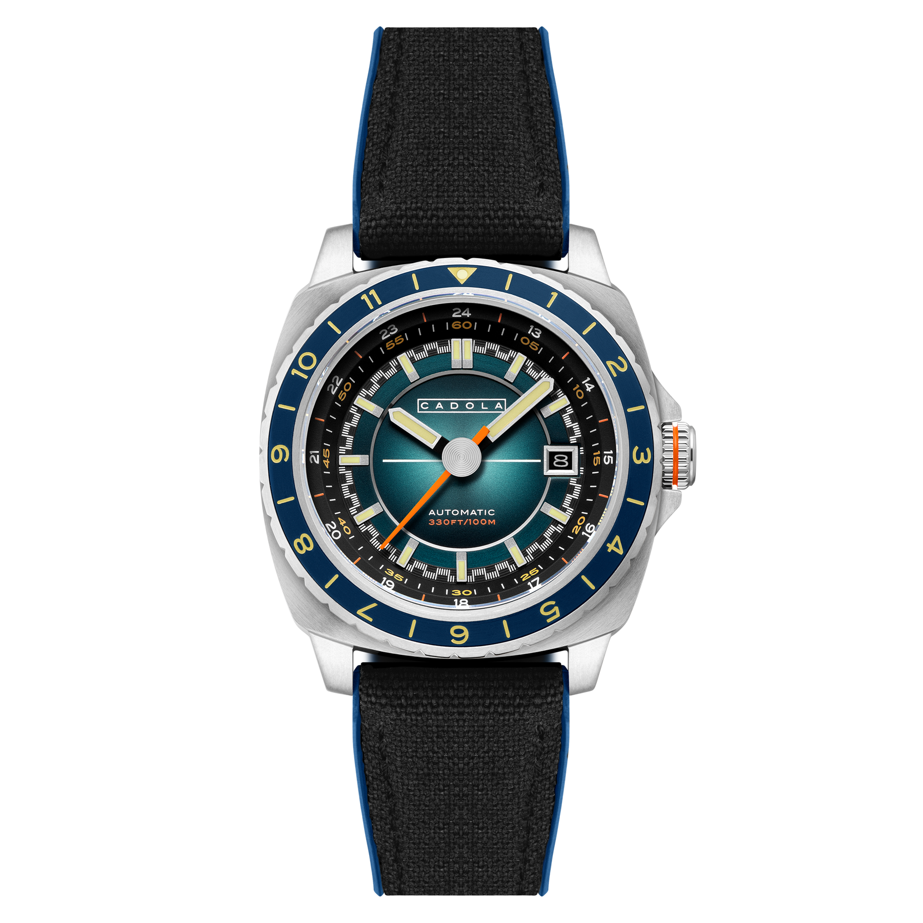 コディアック　カリブロッジ　オーロラフェード Cadola Overdrive Automatic Velocity Blue | Watches.com