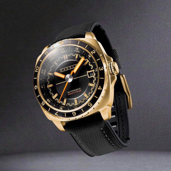 Cadola Overdrive Automatic Speedster Black angled shot picture