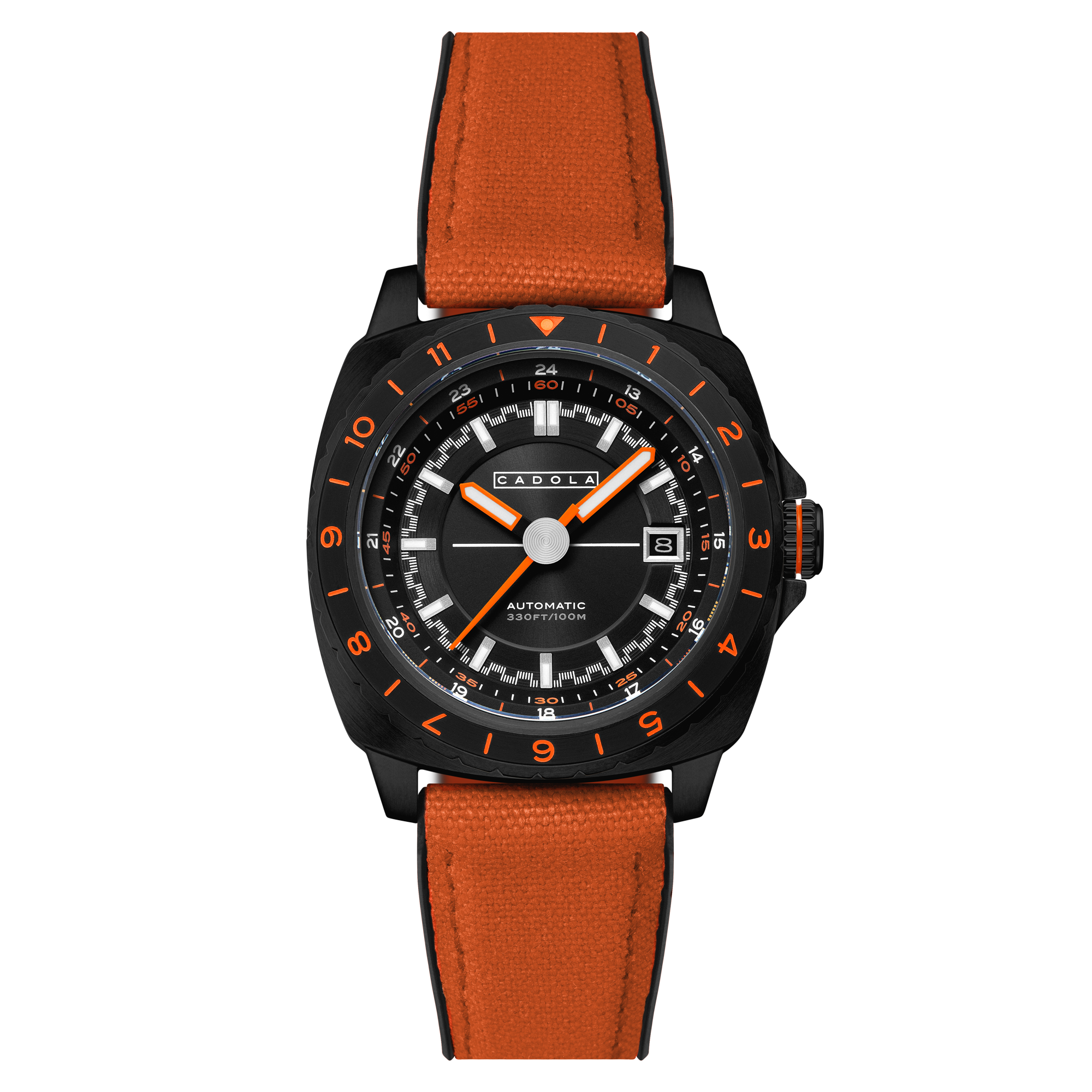 Cadola Overdrive Automatic Rev Black | Watches.com