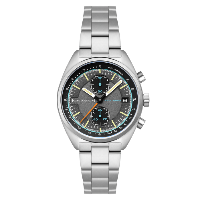 Cadola Slipstream Chronograph Ashen Blast angled shot picture