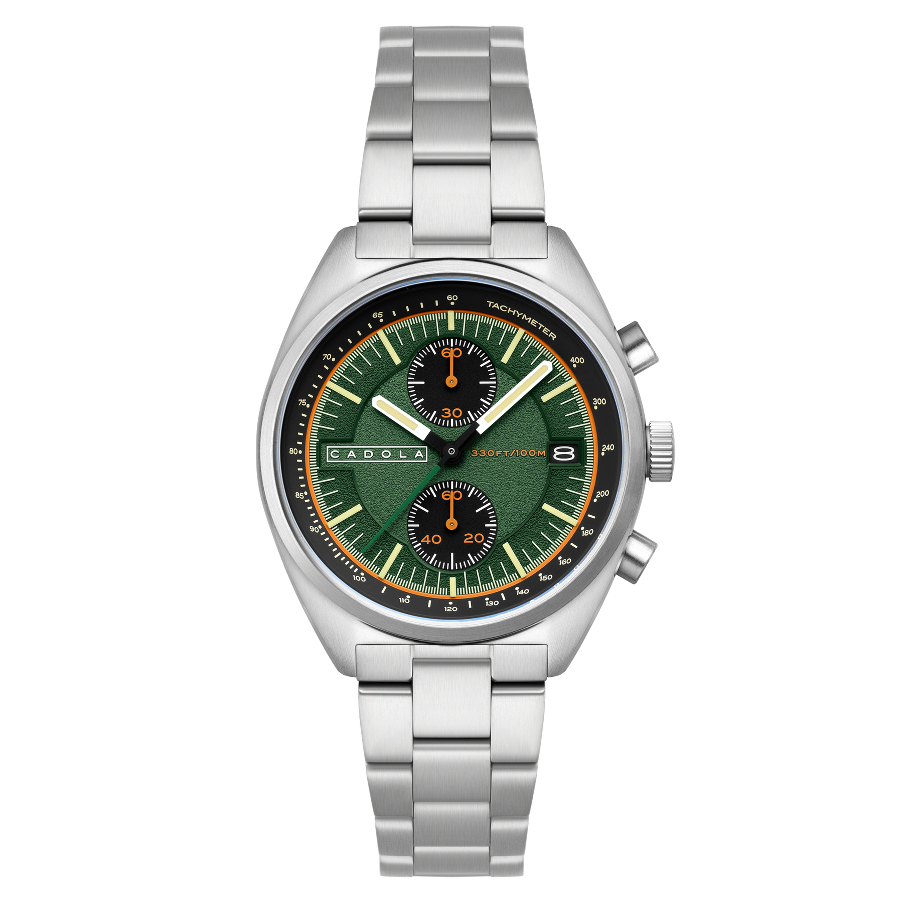 Cadola Slipstream Chronograph Viper Green – Watches.com