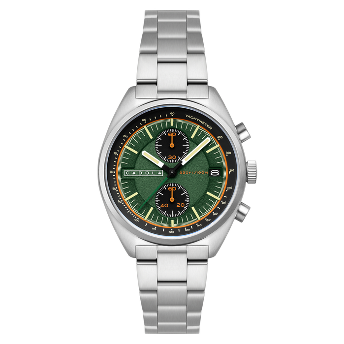Cadola Slipstream Chronograph Viper Green angled shot picture