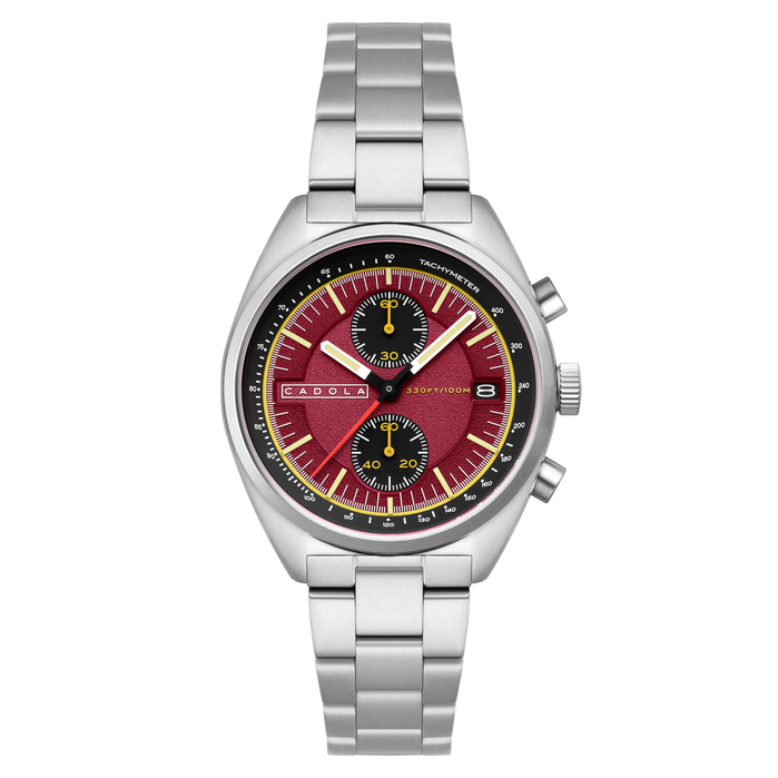 Cadola Slipstream Chronograph Rouge Pocket angled shot picture