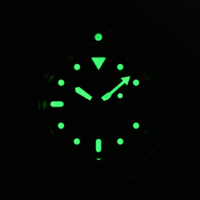 Seiko 5 Sports SKX Automatic 55th Anniversary Black Limited Edition angled shot picture