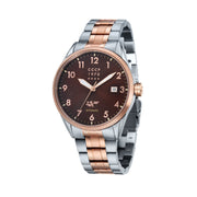 CCCP Golden Soviet Submarine Automatic CP-7015-22 Two-tone Brown