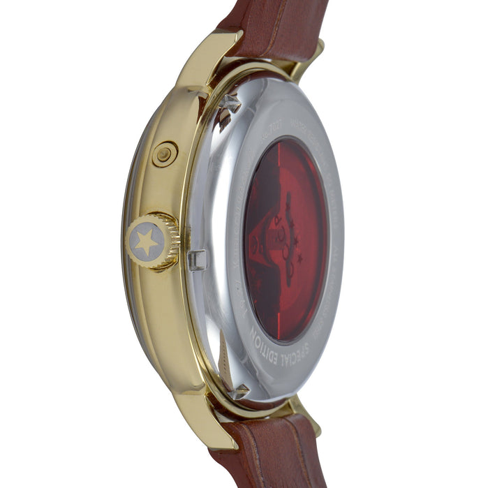 CCCP Heritage Automatic CP-7021-03 Brown Gold angled shot picture