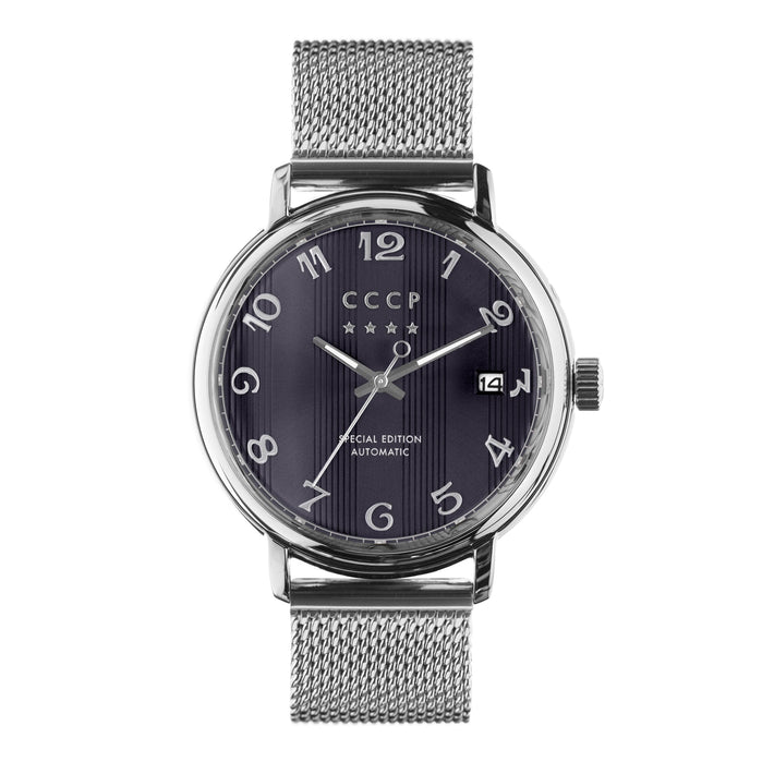 CCCP Heritage Automatic CP-7021-11 Steel Black angled shot picture